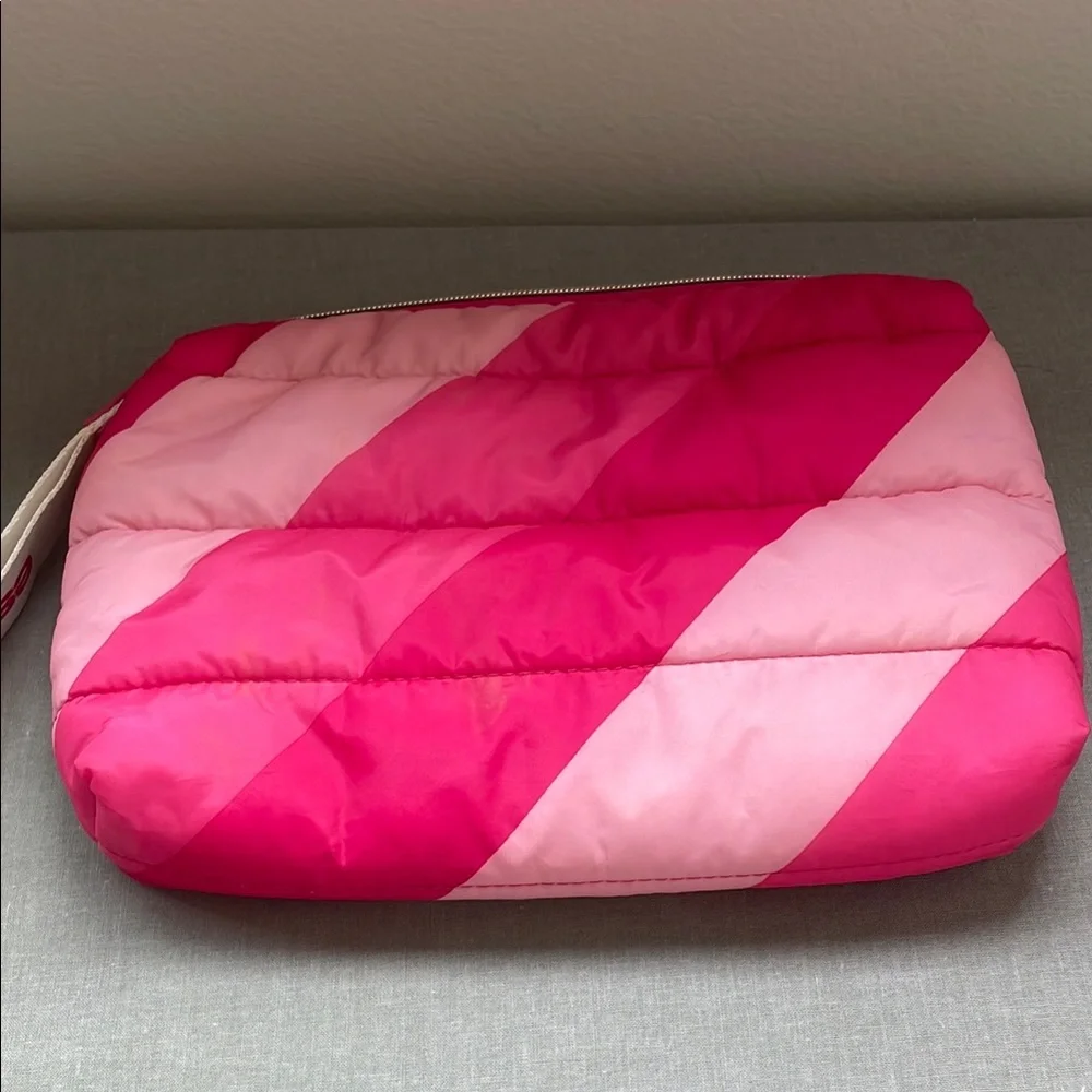 Estée Lauder Pink Puffer Pouch